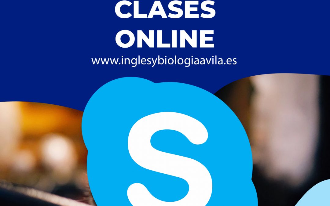 Clases de Inglés y Biología online en Ávila