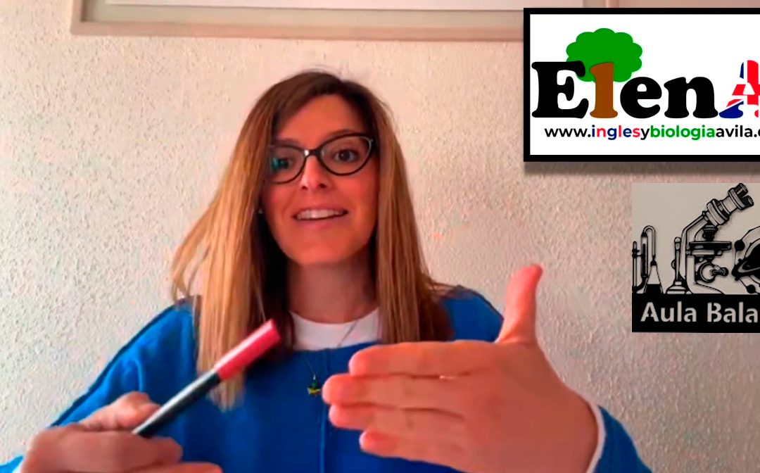 Participación en el vídeoblog de Aula Balas